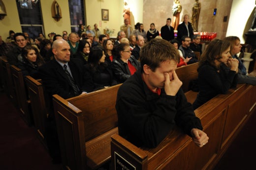 Newtown vigil